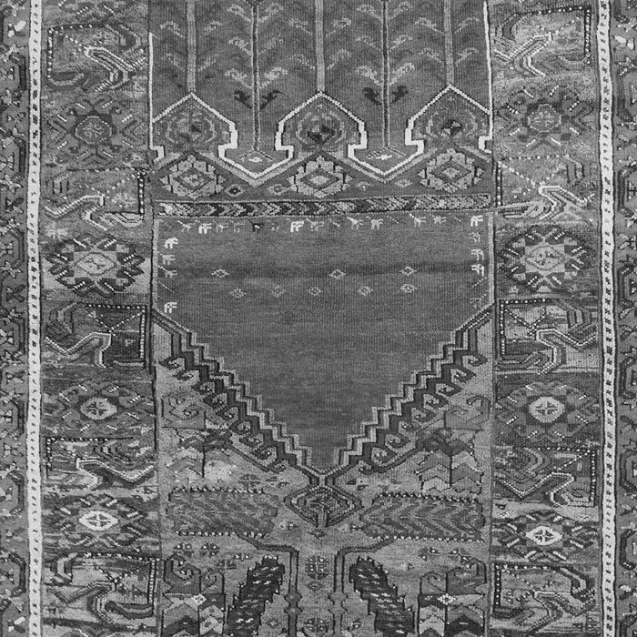 Persian Gray Traditional Rug, tr26gry