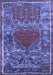 Persian Blue Traditional Rug, tr26blu