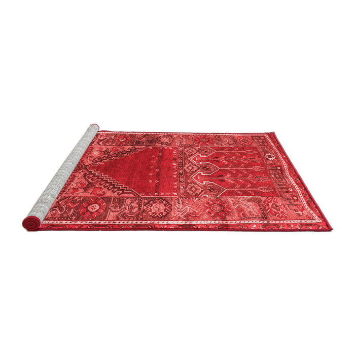 Traditional Red Washable Rugs