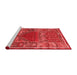 Traditional Red Washable Rugs