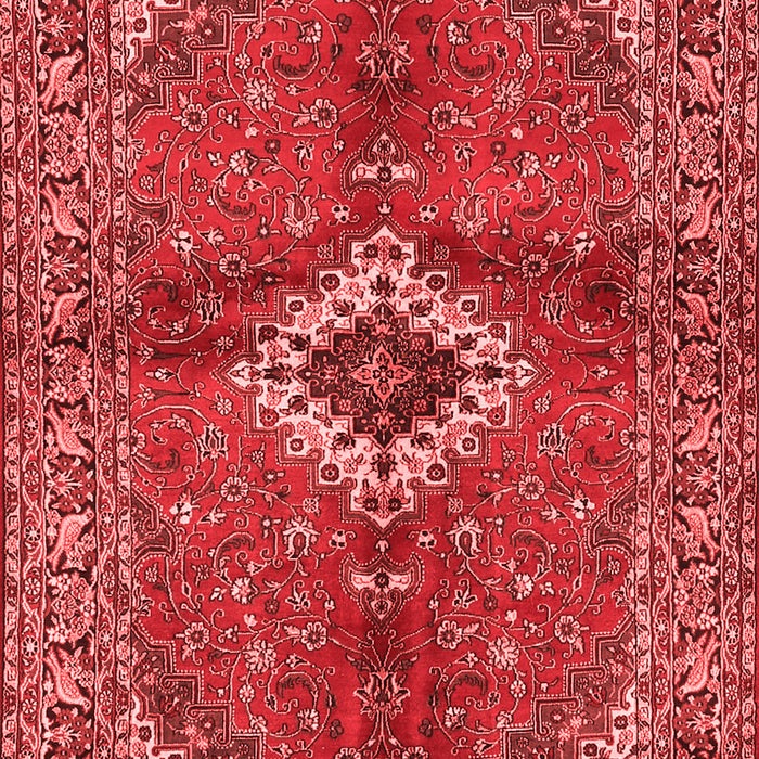 Persian Red Traditional Area Rugs