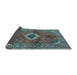 Sideview of Persian Light Blue Traditional Rug, tr2700lblu