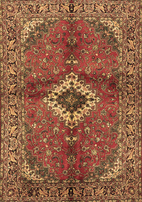 Persian Brown Traditional Rug, tr2700brn