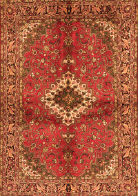 Persian Orange Traditional Rug, tr2700org