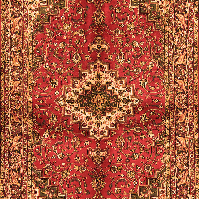 Persian Orange Traditional Rug, tr2700org