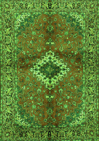 Persian Green Traditional Rug, tr2700grn