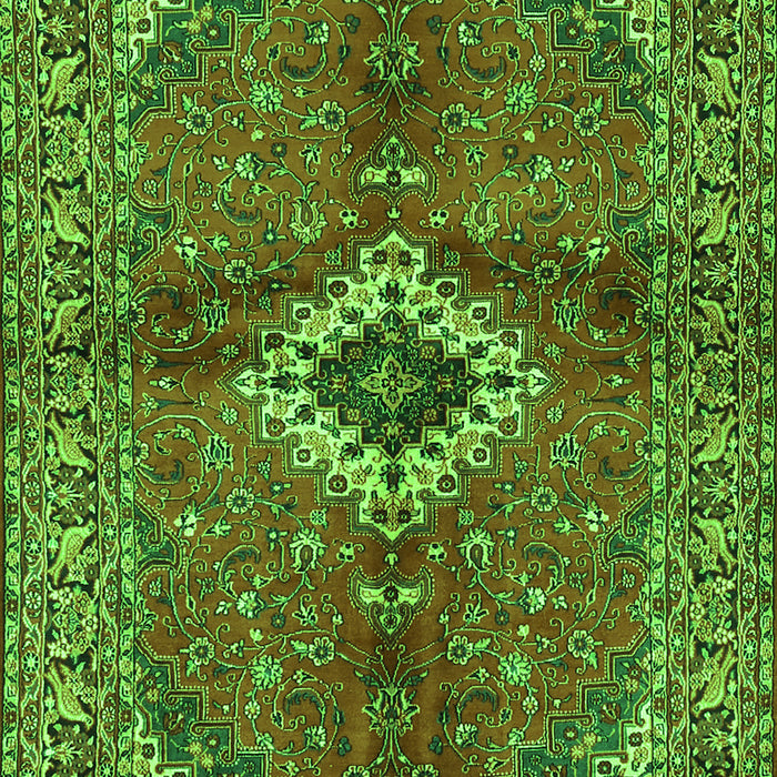 Persian Green Traditional Rug, tr2700grn