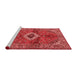 Traditional Red Washable Rugs