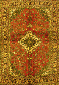 Persian Yellow Traditional Rug, tr2700yw