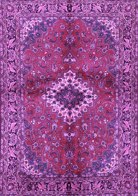 Persian Purple Traditional Rug, tr2700pur