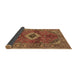 Sideview of Persian Brown Traditional Rug, tr2700brn