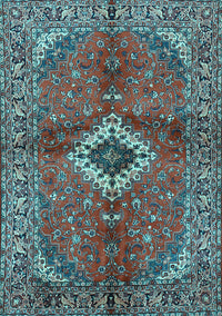 Persian Light Blue Traditional Rug, tr2700lblu