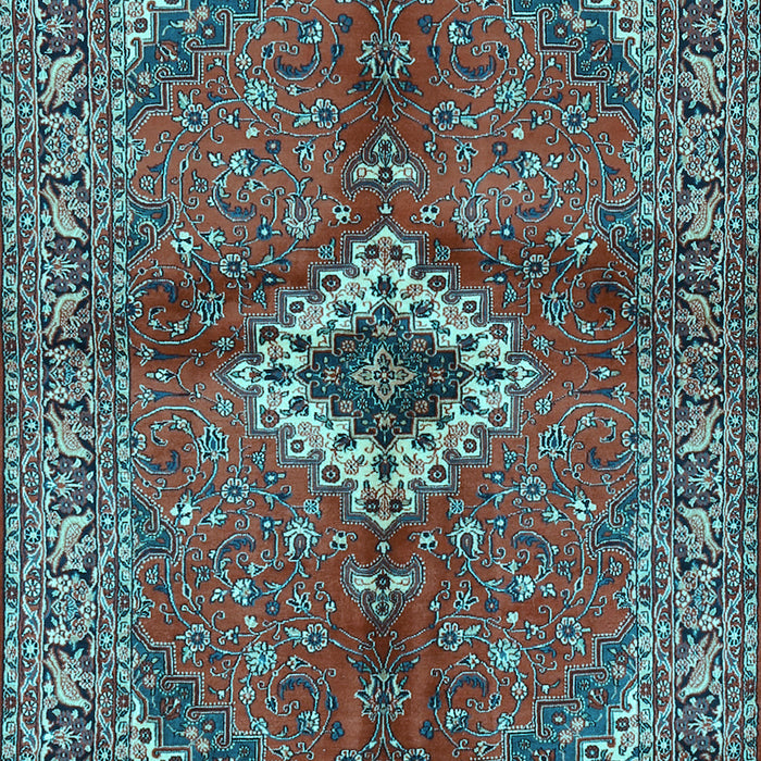 Persian Light Blue Traditional Rug, tr2700lblu