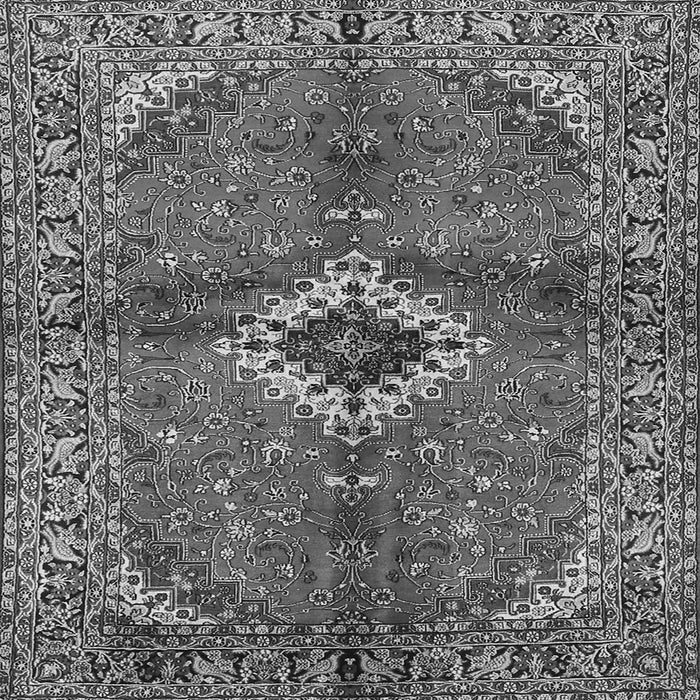 Serging Thickness of Persian Gray Traditional Rug, tr2700gry