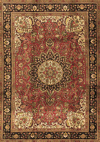 Persian Brown Traditional Rug, tr2701brn