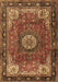 Persian Brown Traditional Rug, tr2701brn