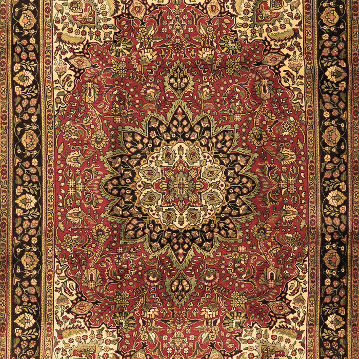 Persian Brown Traditional Rug, tr2701brn