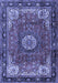 Persian Blue Traditional Rug, tr2701blu