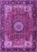 Persian Purple Traditional Rug, tr2701pur