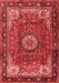 Persian Red Traditional Area Rugs