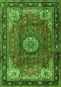 Persian Green Traditional Rug, tr2701grn