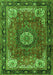 Persian Green Traditional Rug, tr2701grn