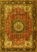 Persian Yellow Traditional Rug, tr2701yw