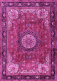 Persian Pink Traditional Rug, tr2701pnk