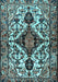 Persian Light Blue Traditional Rug, tr2702lblu