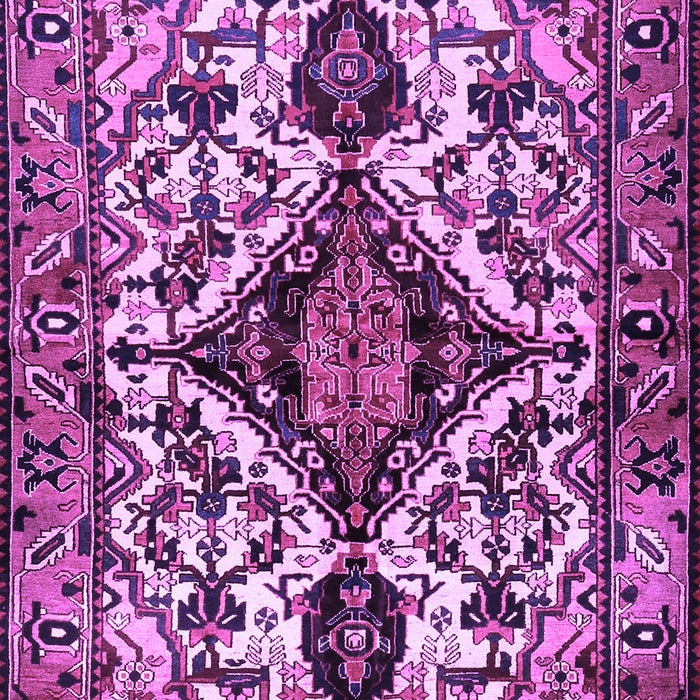Persian Purple Traditional Rug, tr2702pur