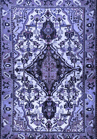 Persian Blue Traditional Rug, tr2702blu