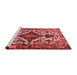 Traditional Red Washable Rugs