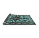 Sideview of Persian Light Blue Traditional Rug, tr2702lblu