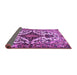 Sideview of Persian Purple Traditional Rug, tr2702pur