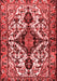 Persian Red Traditional Area Rugs