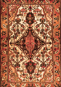 Persian Orange Traditional Rug, tr2702org