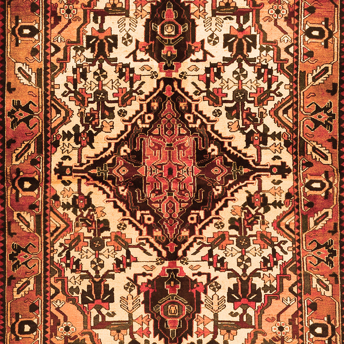 Persian Orange Traditional Rug, tr2702org