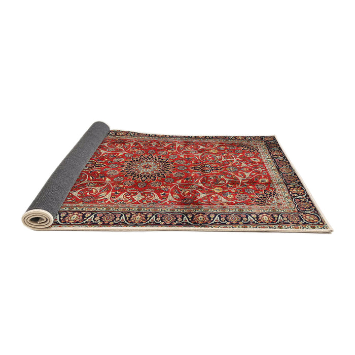 Sideview of Traditional Red Persian Rug, tr2703