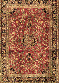 Persian Brown Traditional Rug, tr2703brn