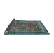 Sideview of Persian Light Blue Traditional Rug, tr2703lblu