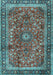 Persian Light Blue Traditional Rug, tr2703lblu