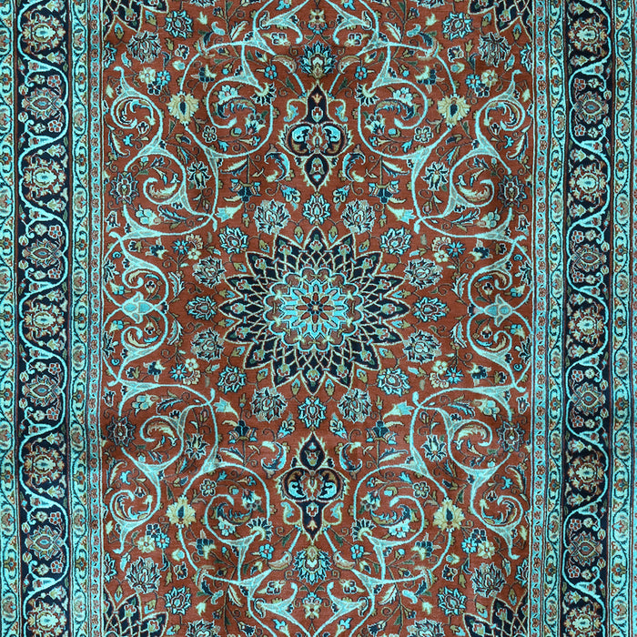 Persian Light Blue Traditional Rug, tr2703lblu