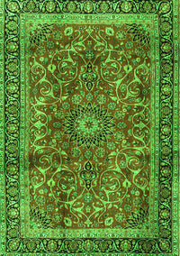 Persian Green Traditional Rug, tr2703grn