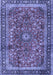 Persian Blue Traditional Rug, tr2703blu