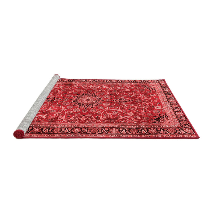 Traditional Red Washable Rugs