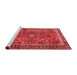 Traditional Red Washable Rugs