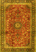 Persian Yellow Traditional Rug, tr2703yw