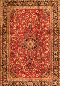 Persian Orange Traditional Rug, tr2703org