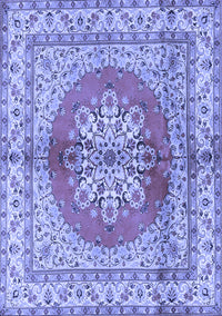 Persian Blue Traditional Rug, tr2704blu