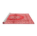 Traditional Red Washable Rugs